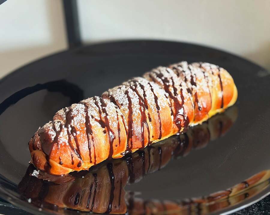 Nutellás álom csokoládécsíkokkal